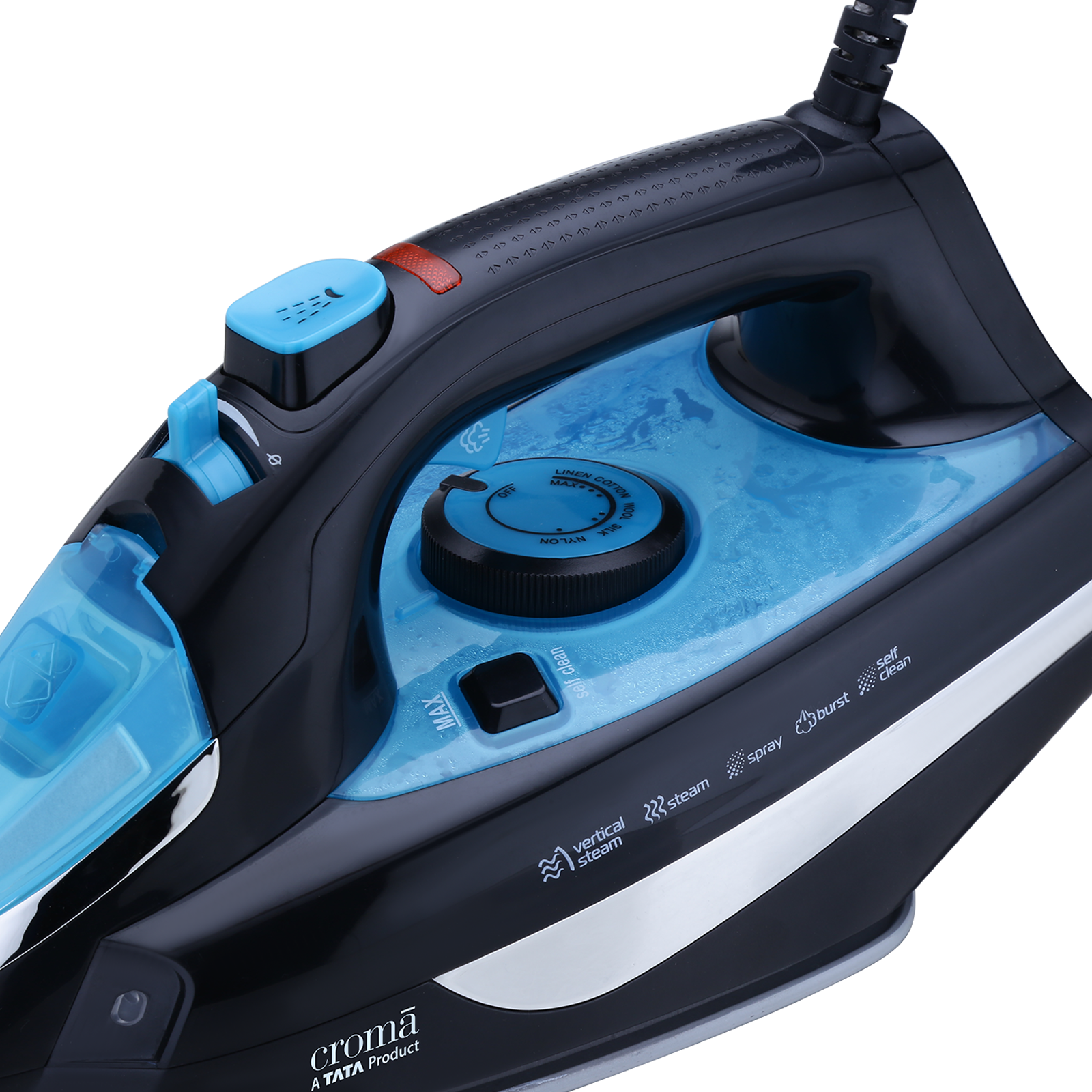 Steam store iron croma